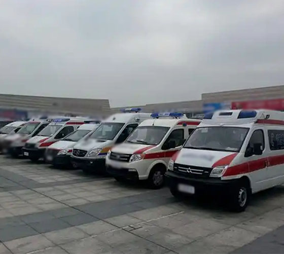 岱山县服务车队展示