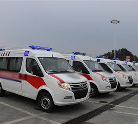 岱山县服务车队展示