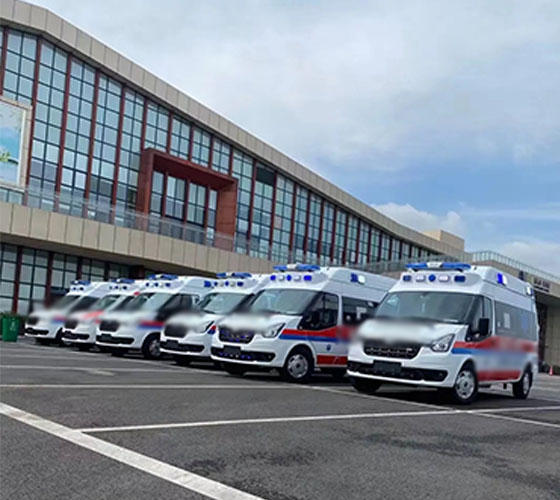 岱山县服务车队展示