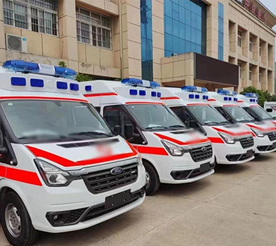 岱山县服务车队展示