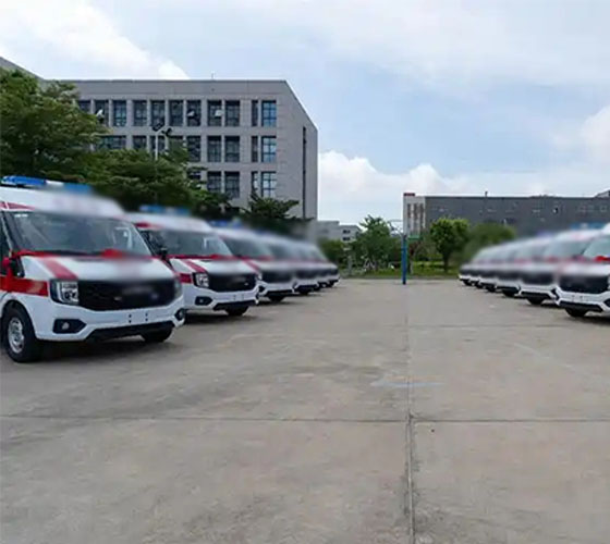 岱山县服务车队展示