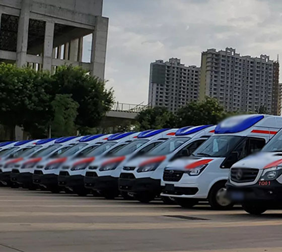 岱山县服务车队展示